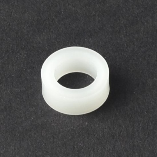 Hard Plastic Washer, Hole M10 (10mm), O/D 16mm, Height 6mm