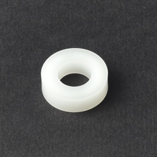 Hard Plastic Washer, Hole M10 (10mm), O/D 20mm, Height 6mm