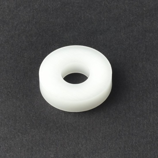 Hard Plastic Washer, Hole M10 (10mm), O/D 26mm, Height 6mm