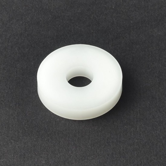 Hard Plastic Washer, Hole M10 (10mm), O/D 32mm, Height 6mm