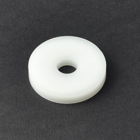 Hard Plastic Washer, Hole M10 (10mm), O/D 38mm, Height 6mm