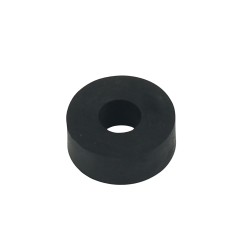 Rubber Washer, Hole M6 (6mm), O/D 16mm, Height 6mm