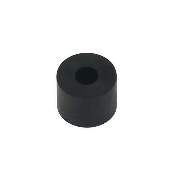 Rubber Washer, Hole M6 (6mm), O/D 16mm, Height 12mm