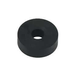 Rubber Washer, Hole M6 (6mm), O/D 20mm, Height 6mm