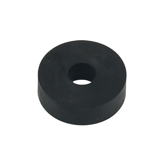 Rubber Washer, Hole M6 (6mm), O/D 20mm, Height 6mm