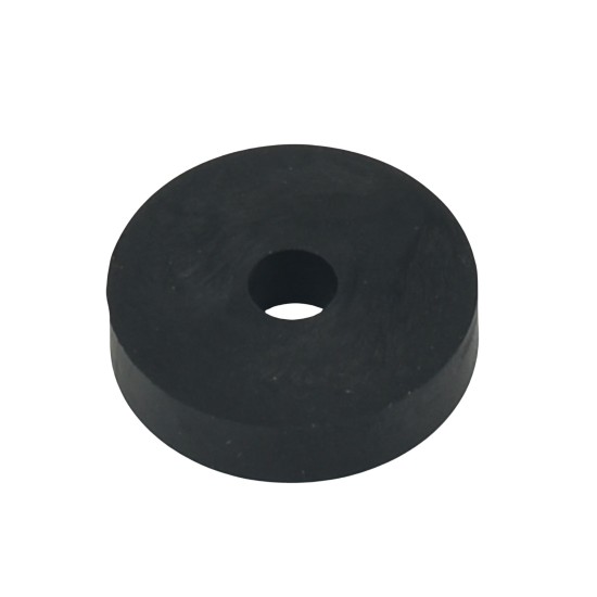 Rubber Washer, Hole M6 (6mm), O/D 26mm, Height 6mm