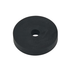 Rubber Washer, Hole M6 (6mm), O/D 32mm, Height 6mm