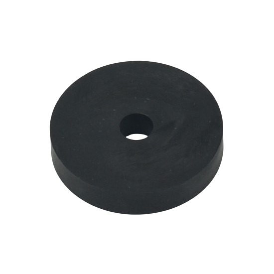 Rubber Washer, Hole M6 (6mm), O/D 32mm, Height 6mm