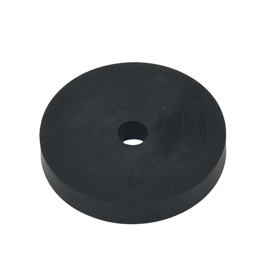 Rubber Washer, Hole M6 (6mm), O/D 38mm, Height 6mm