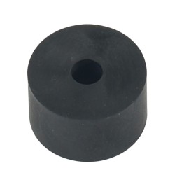 Rubber Washer, Hole M6 (6mm), O/D 20mm, Height 12mm