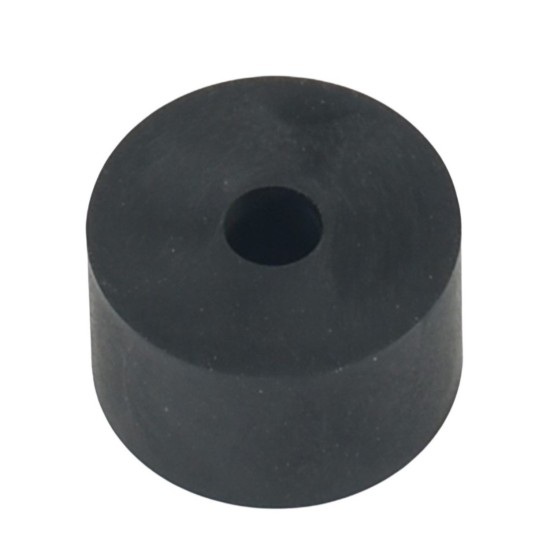 Rubber Washer, Hole M6 (6mm), O/D 20mm, Height 12mm