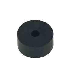 Rubber Washer, Hole M6 (6mm), O/D 26mm, Height 12mm