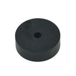 Rubber Washer, Hole M6 (6mm), O/D 38mm, Height 12mm