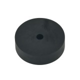 Rubber Washer, Hole M6 (6mm), O/D 44mm, Height 12mm