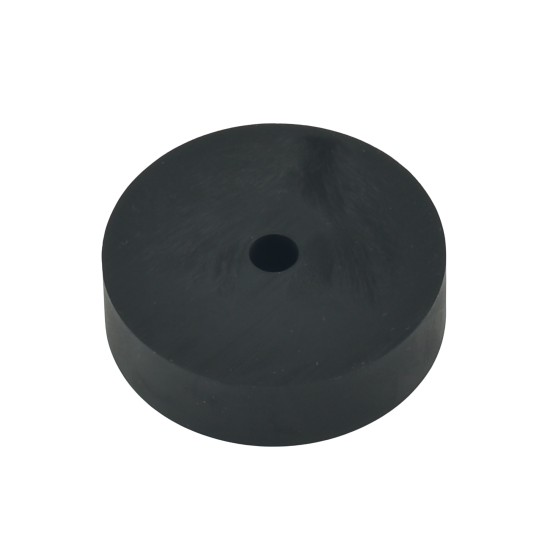 Rubber Washer, Hole M6 (6mm), O/D 44mm, Height 12mm