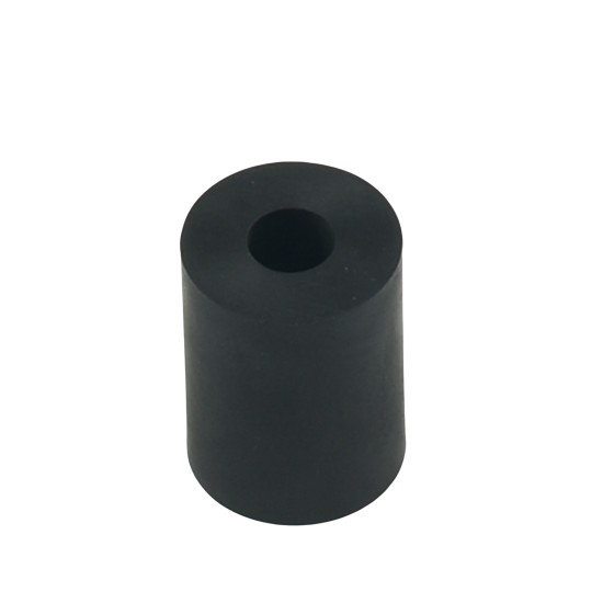 Rubber Washer, Hole M6 (6mm), O/D 16mm, Height 22mm