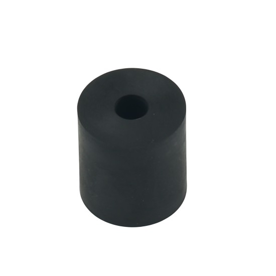 Rubber Washer, Hole M6 (6mm), O/D 20mm, Height 22mm