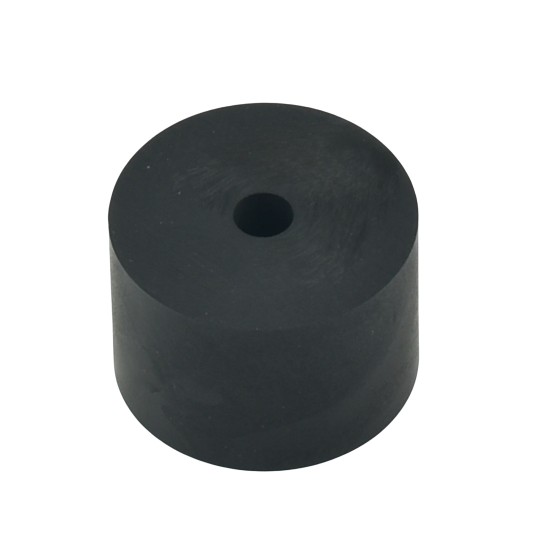 Rubber Washer, Hole M6 (6mm), O/D 32mm, Height 22mm