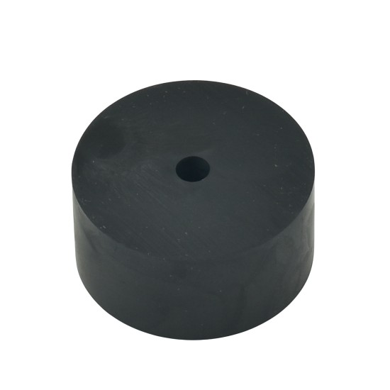 Rubber Washer, Hole M6 (6mm), O/D 44mm, Height 22mm