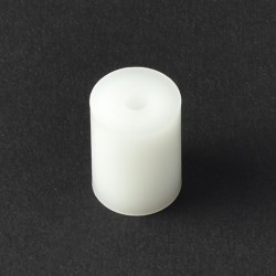 Hard Plastic Washer, Hole M6 (6mm), O/D 16mm, Height 22mm