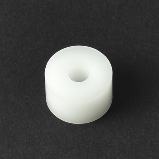 Hard Plastic Washer, Hole M6 (6mm), O/D 20mm, Height 12mm