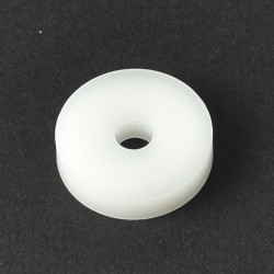 Hard Plastic Washer, Hole M6 (6mm), O/D 26mm, Height 6mm