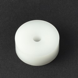 Hard Plastic Washer, Hole M6 (6mm), O/D 32mm, Height 12mm