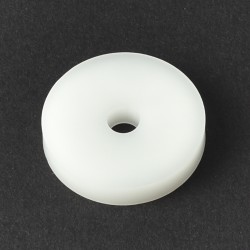 Hard Plastic Washer, Hole M6 (6mm), O/D 32mm, Height 6mm