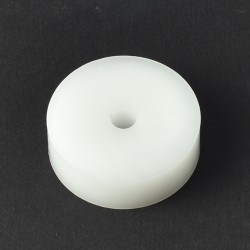 Hard Plastic Washer, Hole M6 (6mm), O/D 38mm, Height 12mm