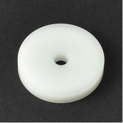 Hard Plastic Washer, Hole M6 (6mm), O/D 38mm, Height 6mm