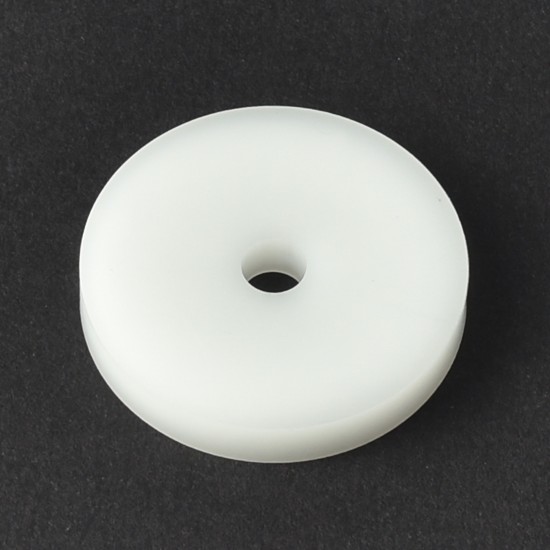 Hard Plastic Washer, Hole M6 (6mm), O/D 38mm, Height 6mm