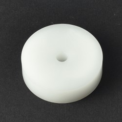 Hard Plastic Washer, Hole M6 (6mm), O/D 44mm, Height 12mm