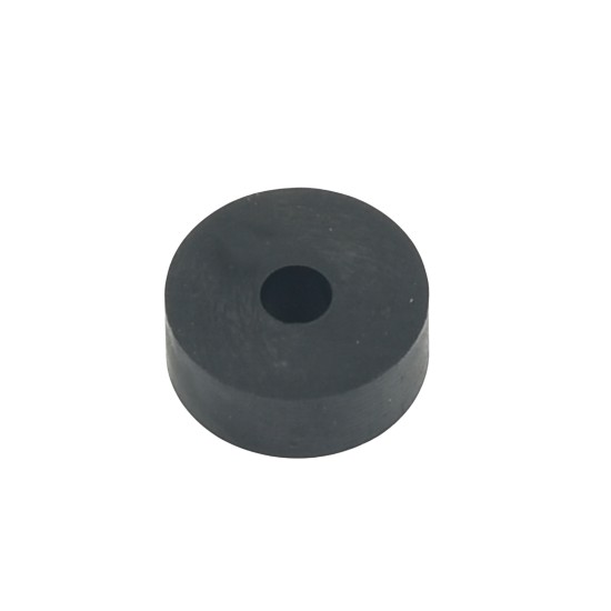 Rubber Washer, Hole M4 (4mm), O/D 16mm, Height 6mm