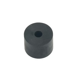 Rubber Washer, Hole M4 (4mm), O/D 16mm, Height 12mm