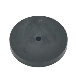 Rubber Washer, Hole M4 (4mm), O/D 44mm, Height 6mm