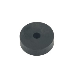 Rubber Washer, Hole M4 (4mm), O/D 20mm, Height 6mm