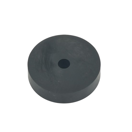 Rubber Washer, Hole M4 (4mm), O/D 26mm, Height 6mm