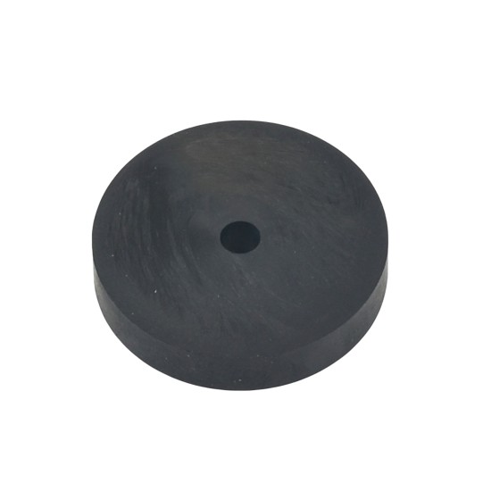 Rubber Washer, Hole M4 (4mm), O/D 32mm, Height 6mm