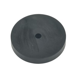 Rubber Washer, Hole M4 (4mm), O/D 38mm, Height 6mm