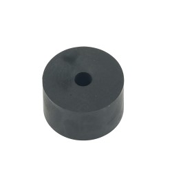 Rubber Washer, Hole M4 (4mm), O/D 20mm, Height 12mm