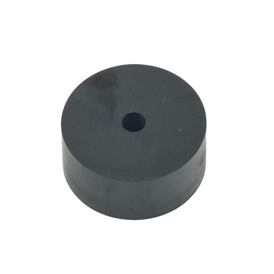 Rubber Washer, Hole M4 (4mm), O/D 26mm, Height 12mm