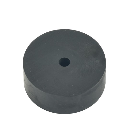 Rubber Washer, Hole M4 (4mm), O/D 32mm, Height 12mm