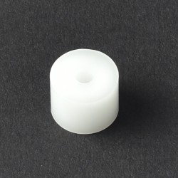 Hard Plastic Washer, Hole M4 (4mm), O/D 16mm, Height 12mm