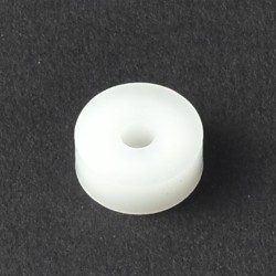 Hard Plastic Washer, Hole M4 (4mm), O/D 16mm, Height 6mm