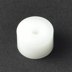 Hard Plastic Washer, Hole M4 (4mm), O/D 20mm, Height 12mm