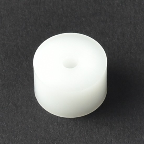 Hard Plastic Washer, Hole M4 (4mm), O/D 20mm, Height 12mm