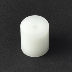 Hard Plastic Washer, Hole M4 (4mm), O/D 20mm, Height 22mm