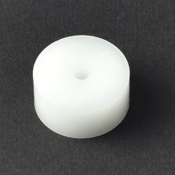 Hard Plastic Washer, Hole M4 (4mm), O/D 26mm, Height 12mm