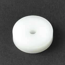 Hard Plastic Washer, Hole M4 (4mm), O/D 26mm, Height 6mm