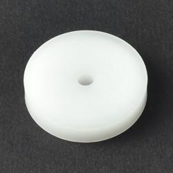 Hard Plastic Washer, Hole M4 (4mm), O/D 32mm, Height 6mm